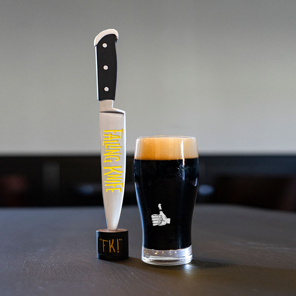 Falling Knife Brewing Co. Stout